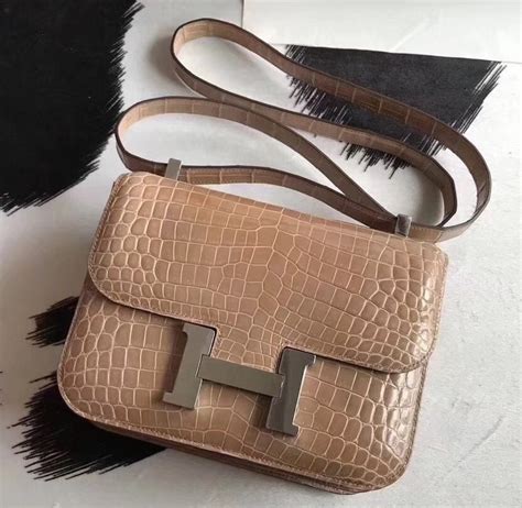 hermes mini porosus crocodile fake